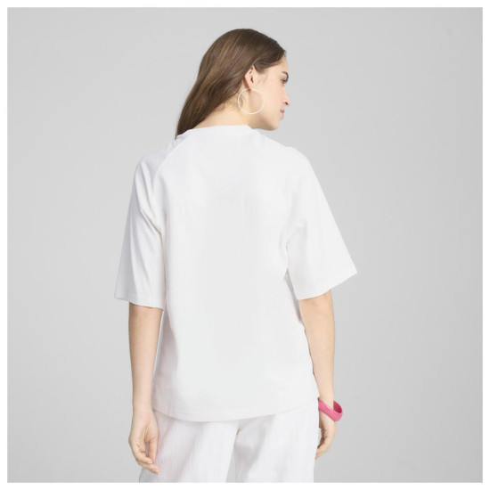 Puma Γυναικεία κοντομάνικη μπλούζα Dare TO Oversized Tee